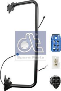 DT Spare Parts 4.63968 - Kronšteins, Ārējais atpakaļskata spogulis autodraugiem.lv