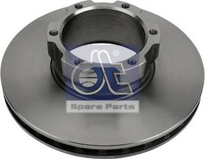 DT Spare Parts 4.63988 - Bremžu diski autodraugiem.lv