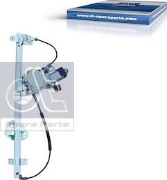DT Spare Parts 4.63413 - Stikla pacelšanas mehānisms autodraugiem.lv