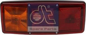 DT Spare Parts 4.63546 - Aizmugurējais lukturis autodraugiem.lv
