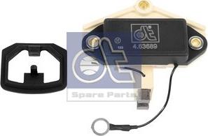 DT Spare Parts 4.63689 - Ģeneratora sprieguma regulators autodraugiem.lv