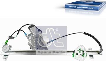 DT Spare Parts 4.63372 - Stikla pacelšanas mehānisms autodraugiem.lv