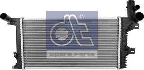 DT Spare Parts 4.63714 - Radiators, Motora dzesēšanas sistēma autodraugiem.lv