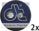 DT Spare Parts 4.62609 - Elektromagnētiskais vārsts autodraugiem.lv
