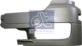 DT Spare Parts 4.62232 - Bampers autodraugiem.lv