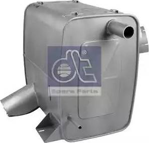 DT Spare Parts 4.62279 - Vidējais / Gala izpl. gāzu trokšņa slāpētājs autodraugiem.lv