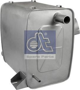 DT Spare Parts 4.62276 - Vidējais / Gala izpl. gāzu trokšņa slāpētājs autodraugiem.lv