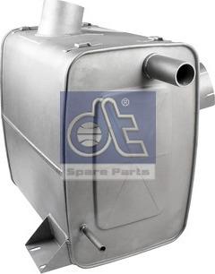 DT Spare Parts 4.62278 - Vidējais / Gala izpl. gāzu trokšņa slāpētājs autodraugiem.lv