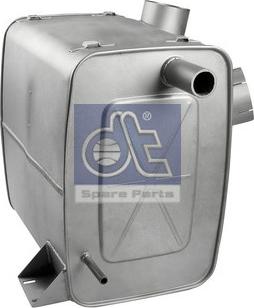 DT Spare Parts 4.62277 - Vidējais / Gala izpl. gāzu trokšņa slāpētājs autodraugiem.lv