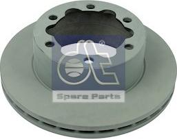 DT Spare Parts 4.67599 - Bremžu diski autodraugiem.lv