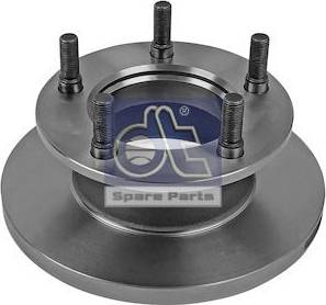 DT Spare Parts 4.67735 - Bremžu diski autodraugiem.lv