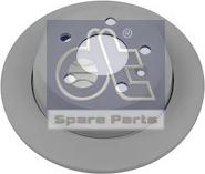 DT Spare Parts 4.67726 - Bremžu diski autodraugiem.lv