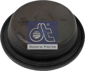 DT Spare Parts 4.80916 - Membrāna, Bremžu pneimokamera autodraugiem.lv