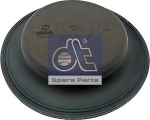 DT Spare Parts 4.80917 - Membrāna, Bremžu pneimokamera autodraugiem.lv
