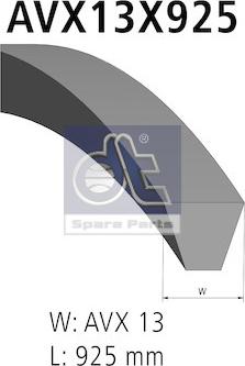 DT Spare Parts 4.80626 - Ķīļsiksna autodraugiem.lv