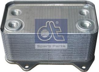 DT Spare Parts 5.45000 - Eļļas radiators, Motoreļļa autodraugiem.lv