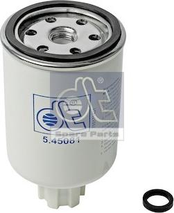 DT Spare Parts 5.45081 - Degvielas filtrs autodraugiem.lv