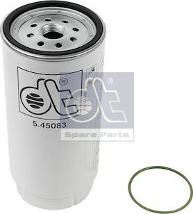 DT Spare Parts 5.45083 - Degvielas filtrs autodraugiem.lv