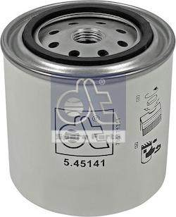 DT Spare Parts 5.45141 - Dzesēšanas šķidruma filtrs autodraugiem.lv