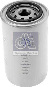 DT Spare Parts 5.45116 - Eļļas filtrs autodraugiem.lv