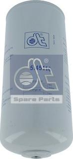 DT Spare Parts 5.45110 - Eļļas filtrs autodraugiem.lv