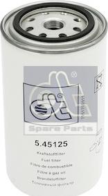 DT Spare Parts 5.45125 - Degvielas filtrs autodraugiem.lv