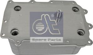 DT Spare Parts 5.45305 - Eļļas radiators, Motoreļļa autodraugiem.lv