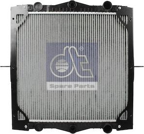 DT Spare Parts 5.45306 - Radiators, Motora dzesēšanas sistēma autodraugiem.lv