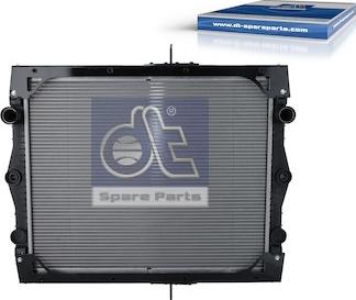 DT Spare Parts 5.45307 - Radiators, Motora dzesēšanas sistēma autodraugiem.lv