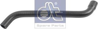 DT Spare Parts 5.45314 - Radiatora cauruļvads autodraugiem.lv