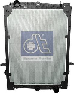 DT Spare Parts 5.45254 - Radiators, Motora dzesēšanas sistēma autodraugiem.lv