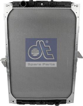DT Spare Parts 5.45252 - Radiators, Motora dzesēšanas sistēma autodraugiem.lv