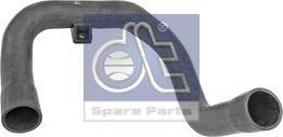 DT Spare Parts 5.45205 - Radiatora cauruļvads autodraugiem.lv