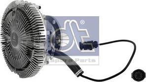 DT Spare Parts 5.41452 - Sajūgs, Radiatora ventilators autodraugiem.lv