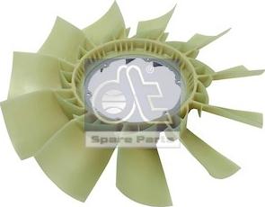 DT Spare Parts 5.41484 - Ventilators, Motora dzesēšanas sistēma autodraugiem.lv