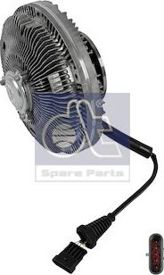 DT Spare Parts 5.41601 - Sajūgs, Radiatora ventilators autodraugiem.lv