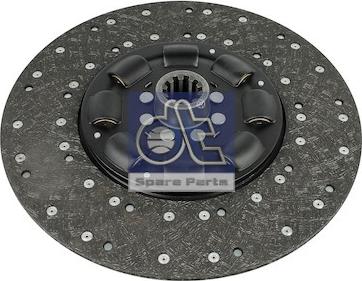 DT Spare Parts 5.50001 - Sajūga disks autodraugiem.lv