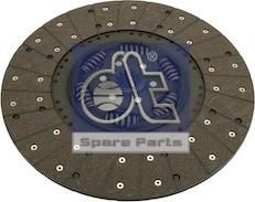 DT Spare Parts 5.50012 - Sajūga disks autodraugiem.lv