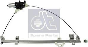 DT Spare Parts 5.60157 - Stikla pacelšanas mehānisms autodraugiem.lv