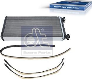 DT Spare Parts 5.62041 - Radiators, Motora dzesēšanas sistēma autodraugiem.lv