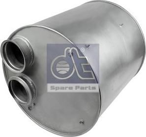 DT Spare Parts 5.11056 - Vidējais / Gala izpl. gāzu trokšņa slāpētājs autodraugiem.lv