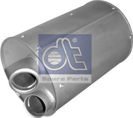 DT Spare Parts 5.11051 - Vidējais / Gala izpl. gāzu trokšņa slāpētājs autodraugiem.lv