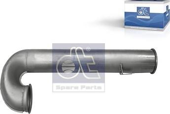 DT Spare Parts 5.11067 - Izplūdes caurule autodraugiem.lv