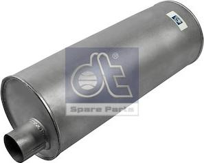 DT Spare Parts 5.11003 - Vidējais / Gala izpl. gāzu trokšņa slāpētājs autodraugiem.lv