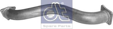 DT Spare Parts 5.11015 - Izplūdes caurule autodraugiem.lv