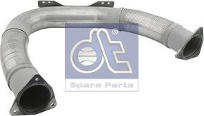 DT Spare Parts 5.11013 - Izplūdes caurule autodraugiem.lv