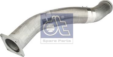 DT Spare Parts 5.11020 - Izplūdes caurule autodraugiem.lv
