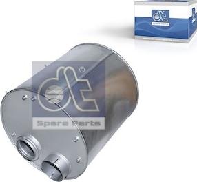 DT Spare Parts 5.11161 - Vidējais / Gala izpl. gāzu trokšņa slāpētājs autodraugiem.lv