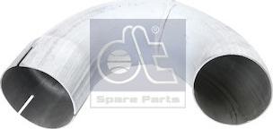 DT Spare Parts 5.11183 - Izplūdes caurule autodraugiem.lv