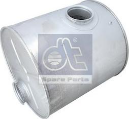 DT Spare Parts 5.11134 - Vidējais / Gala izpl. gāzu trokšņa slāpētājs autodraugiem.lv